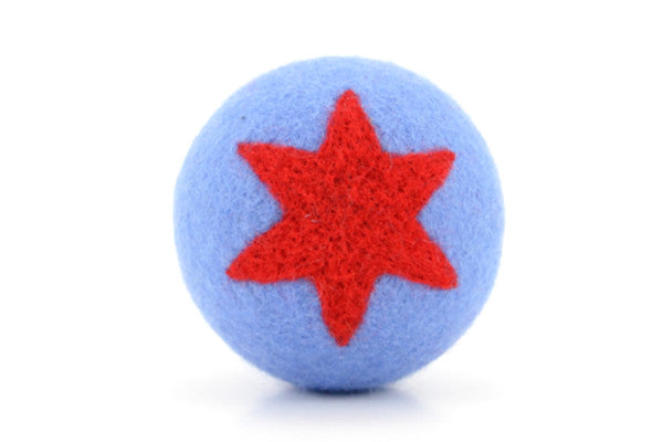Felted Wool Large Ball