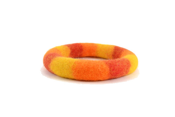 Felted Wool Tug Ring