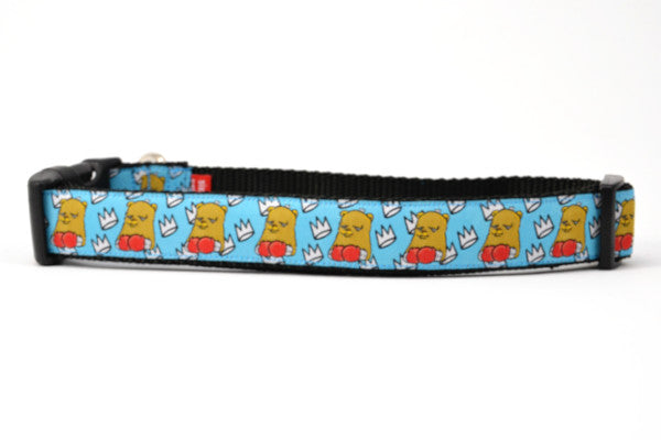 The Bear Champ Dog Collars
