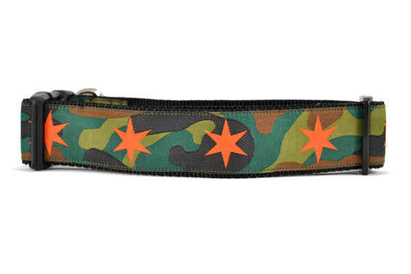 Camouflage Dog Collars